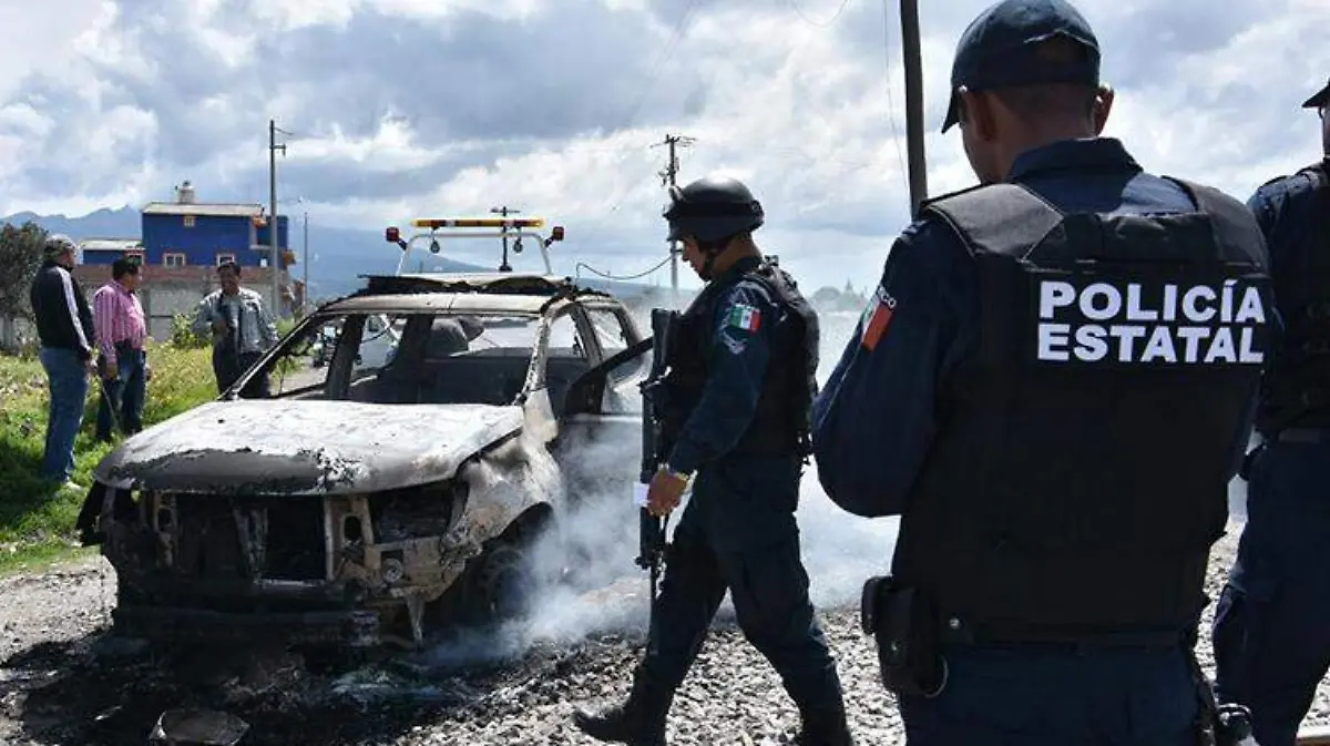 policia estatal